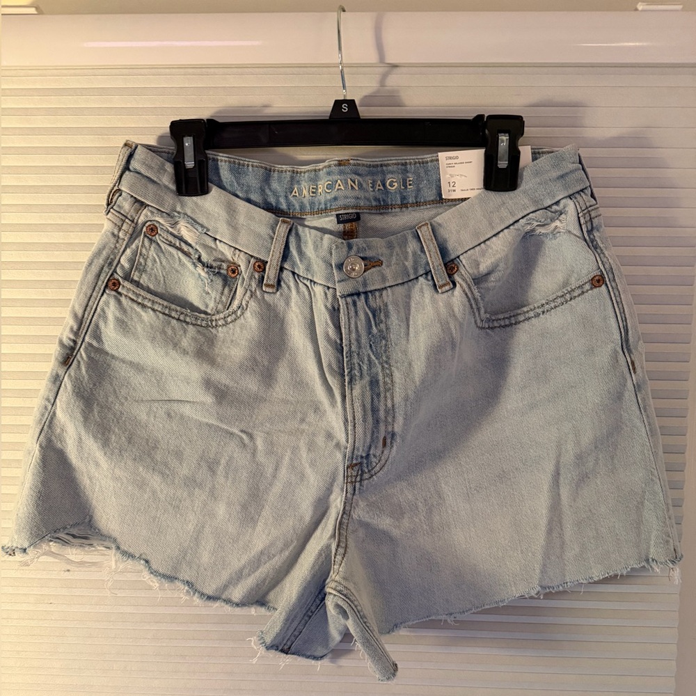 American eagle jean shorts new